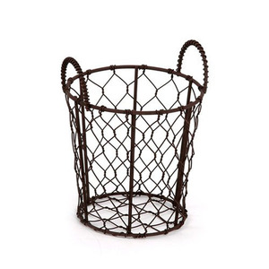 SET/2 High Quality Iron Wire Metal Fruit <b>Stand</b> Fancy <b>Vegetable</b> Storage Basket for Kitchen Use - Product Image 6