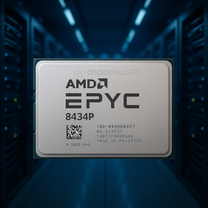 Microcontrolador y Procesador AMD EPYC 8434P de 48 Núcleos y 96 Subprocesos, 2.5GHz-3.1GHz, 200W, Alto Rendimiento, Producto FPGA de 200W - Product Image 2