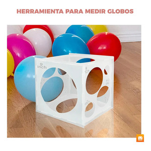 Misuratore Professionale per Fori di Palloncini per Feste - Colori Assortiti - Product Image 2