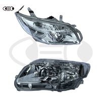 Faros Delanteros para Automóvil TUZHIHAO para Toyota Corolla Axio Fielder 2006-2008