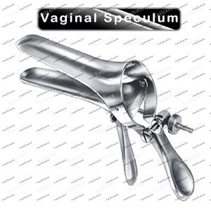 Espéculo vaginal importado: el mango Cusco (MEDIUM) está diseñado para un agarre cómodo de los instrumentos quirúrgicos de Vaslcare - Product Image 2