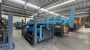 Plataforma Hidráulica sobre Orugas FengSu de 350m y 91kW para Perforación de Pozos de Agua, Minería y Construcción - Product Image 6