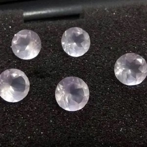 อัญมณีกึ่งมีค่าทรงกลมหลวมขนาด2มม. สีชมพูกุหลาบธรรมชาติจากผู้ผลิตออนไลน์ตัวแทนจำหน่ายโรงงานร้านค้า - Product Image 2