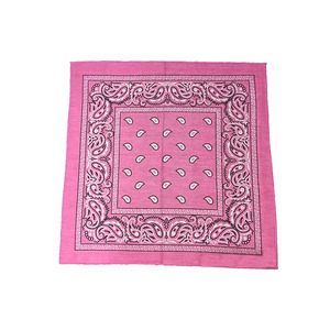 100% Coton Personnalisé Multifonctionnel Carré Tissu Imprimé Chapeaux Bandanas pour Hommes Respirant Fabriqué en Inde - Product Image 3