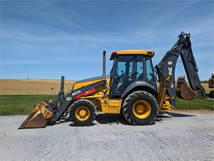 2014 DEERE 410K Retroexcavadora usada Potente 4WD Deere 410K Retroexcavadora de cargador Alto rendimiento y utilidad Lista para enviar - Product Image 2