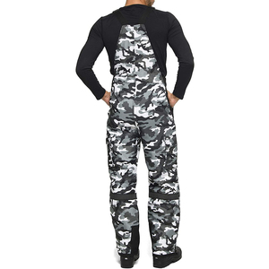 Pantalones de peto de algodón unisex de alta calidad con diseño personalizado, resistentes al viento, certificados CE, para trabajo de invierno, con detección de agujas, venta al por mayor - Product Image 6