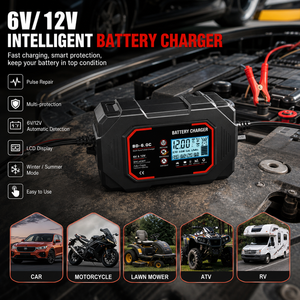 Chargeur de batterie de voiture -BD 6.0 - Product Image 1