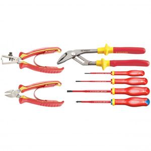 Juego de 7 Destornilladores y Alicates Multiherramienta Facom 1000V - Product Image 1