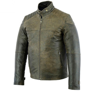 2024 nouveau automne hommes veste en cuir décontracté revers mince en cuir veste hommes mode urbain PU fermeture éclair vestes courtes - Product Image 2
