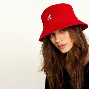 New arrival Cotton Fabric Bucket Caps and Hats for Travel Customized Fish Cap Boonie Hat Outdoor and Sunscreen Hat Manufacturer - Product Image 5