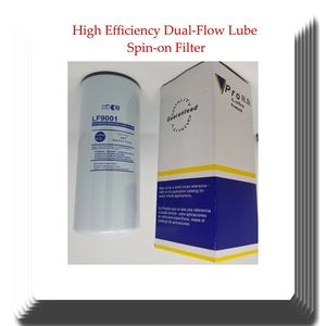 V-PRO LF9001HD ไส้กรองหมุนแบบ dual-Flow lube Spin-ON แทนที่: Cummins 3406809 - Product Image 1