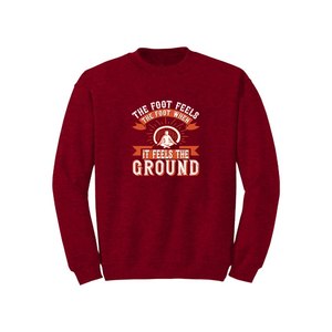 Sudadera de mezcla de algodón con temas de Buda Estampado Estilo informal 12 opciones de color 260-280 Colocación de diseño personalizable GSM pesado - Product Image 3