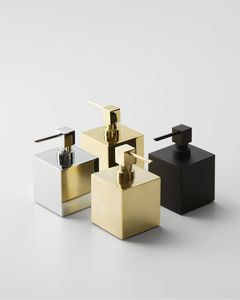 Distributeur de savon professionnel en métal, pompe en acier de qualité commerciale, adapté aux hôtels, restaurants, salles de bains - Product Image 3