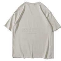 T-shirts imprimés avec logo personnalisé pour hommes Prix de gros Nouveauté T-shirts imprimés pour hommes