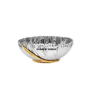 Tabletop Metal <b>Chocolate</b> Bowl Superior Quality Handmade Designer Sweet Bowl Classic Stylish <b>fancy</b> New <b>chocolate</b> Bowl - Product Image 1