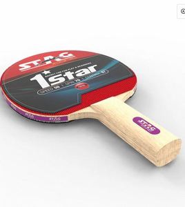 Ensemble de raquettes de tennis de table de qualité supérieure, niveau performance, avec caoutchouc premium, protection garantie, à prix raisonnable, provenant d'un exportateur. - Product Image 3