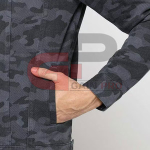 Chaqueta vaquera para hombre de ropa informal a la venta en línea, chaqueta vaquera ligera de alta calidad para uso masculino - Product Image 6