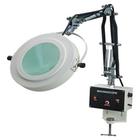 Bench Magnifier (MAGNASCOPE) RBM-104 & RBM-105 the Magnification Is Without Any Chromatic or Spherical Aberrations