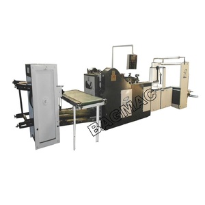 Tốc độ cao hoàn toàn tự động Kraft Craft sản xuất máy vuông dưới giấy thực hiện mua sắm thực phẩm Túi Maker New PLC động cơ - Product Image 2