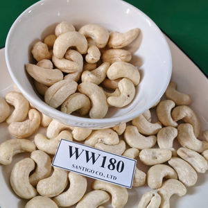 Usine directe Noix De Cajou Kaju noix de cajou W180 SANTIGO noix de cajou taxe GRATUITE origine Vietnam - Product Image 1