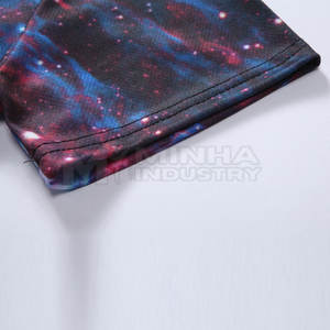 2025 ropa informal ropa de calle camisetas de sublimación 100% algodón transpirable camisetas de sublimación personalizadas - Product Image 3