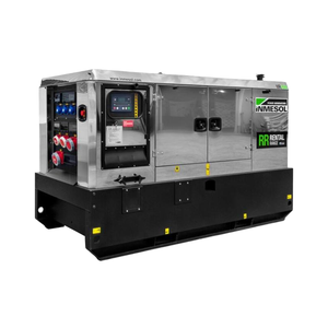 Générateur Inmesol IIR 165 en acier inoxydable 150 kVA, modèle disponible - Product Image 1