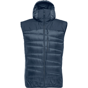 เสื้อแขนกุดระบายอากาศได้ดีแบบบางน้ำหนักเบาสำหรับผู้ชายเสื้อนอกลำลองแบบกำหนดเองสำหรับฤดูหนาว - Product Image 5