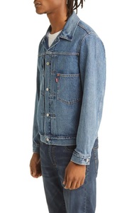 Wholesale Men's Street Style Casual Denim <b>Jacket</b> High Style <b>Jeans</b> <b>Jacket</b> - Product Image 3