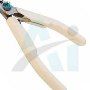 Alicates profesionales de punta redonda ALMAC hechos de acero al carbono perfectos para crear bucles, curvas y bobinas en joyería - Product Image 4