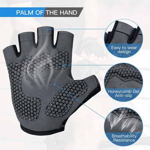 Guantes de Ciclismo de Verano 2026, Medios Dedos, Secado Rápido, Guantes de Carreras de Alta Velocidad, Transpirables, Antideslizantes, para Bicicleta - Product Image 4