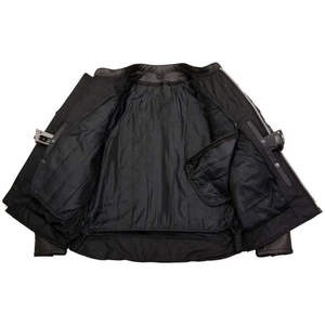 Chaqueta de cuero de calidad superior Chaquetas de cuero genuino a precios al por mayor Chaqueta de moda de cuero para hombres - Product Image 3