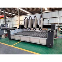 Máquina de Grabado y Tallado de Piedra Jinzuan 3015T-4D de 3 Ejes, Router CNC para Granito