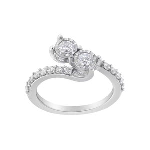 Bagues de fiançailles en diamant CVD de laboratoire au design unique, très demandées, pour occasions spéciales, bijoux en diamant à vendre - Product Image 2