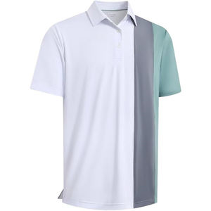 Coton 100% pour hommes de haute qualité pour T-shirts polo motif solide personnalisé grande taille fabriqué au Pakistan - Product Image 3