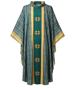 Vestido Largo Étnico de Oriente Medio, Transpirable, de Algodón, de Alta Calidad, a Precio de Fábrica, para Padres, Iglesia, Clérigos, Coros - Product Image 3
