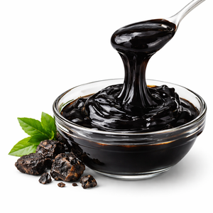 Complément Alimentaire Résine de Shilajit Noir de l'Himalaya 100% Pure 75% Acide Fulvique Extrait Herbacé Sauvage Qualité Alimentaire - Product Image 1