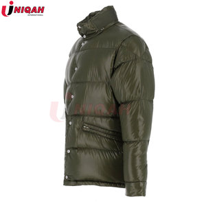 เสื้อแจ็คเก็ตพัฟเฟอร์กันน้ำสำหรับฤดูหนาว แบบ unisex อุ่นสบาย ระบายอากาศได้ดี มีสไตล์ เหมาะสำหรับสตรีทแวร์และแฟชั่นแนวสตรีท เสื้อแจ็คเก็ตผู้ชาย - Product Image 3