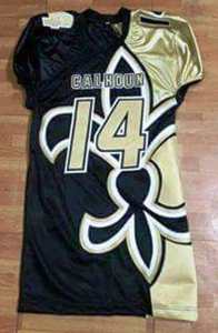 Camiseta de Fútbol Americano Personalizada, Sublimación, Tackle Twill Disponible - Product Image 3