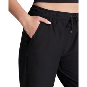 Pantalon droit pour femme JEFFERY, ultra-doux, 100% polyester, polaire, hautement respirant, anti-froissement, fermeture à cordon - Product Image 3