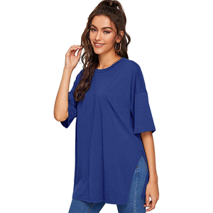 เสื้อยืดพิมพ์ลายผ้าฝ้าย100% สำหรับทั้งผู้หญิงและผู้ชาย,เสื้อยืดโพลีเอสเตอร์สีพื้นพิมพ์ลายแบบระเหิดเสื้อยืดสำหรับฤดูร้อน - Product Image 6