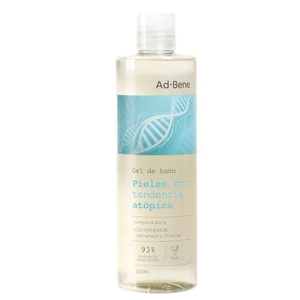 Gel douche pour peaux atopiques 500ml - Product Image 1