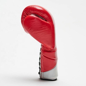 Su logotipo Impreso Guantes de boxeo Boxeo Muay Thai Bolsa de entrenamiento Trabajo Lucha Perforación Guantes de kickboxing - Product Image 2