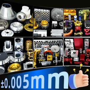 Servicios de Mecanizado de Impulsores de 5 Ejes CNC Suizos para Metal y ABS, Prototipos, Piezas Personalizadas, Mecanizado CNC, Fresado, Torneado - Product Image 3