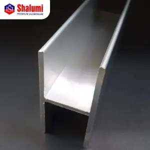 Aluminium H Extrusieprofiel Fabriek Vervaardigd In Vietnam Bij Song Hong Aluminium Fabriek