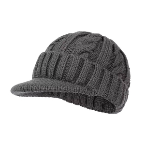 หมวกบีนนี่สีน้ำเงินสำหรับผู้ใหญ่มาใหม่พร้อมพิมพ์โลโก้ตามสั่ง - Product Image 4