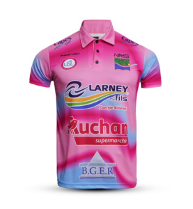 Polo pour homme en tricot imprimé par sublimation, logo brodé ou imprimé, chemise de golf pour le sport et les vêtements professionnels - Product Image 6