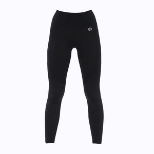Pantalon de sport pour femme de haute qualité Legging de yoga d'entraînement de gymnastique taille haute avec motif solide de différentes tailles-Fabriqué au Pakistan - Product Image 2