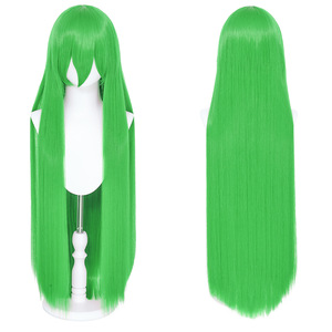 <span class=keywords><strong>Parrucca</strong></span> Cosplay <span class=keywords><strong>Lunga</strong></span> 100cm, Liscia, <span class=keywords><strong>Blu</strong></span>, Rossa, Bianca, Viola, Bionda, <span class=keywords><strong>Parrucca</strong></span> per Feste, Capelli Sintetici - Product Image 3