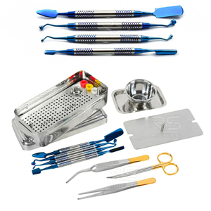 Kit de fórceps para extracción de dientes | Instrumento dental manual de acero inoxidable | Fabricante integral de herramientas quirúrgicas - Product Image 1