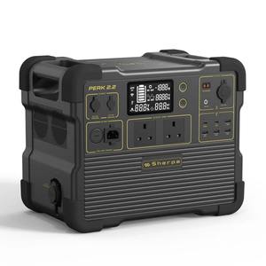 Station d'alimentation portable, générateur solaire, batterie de secours portable, alimentation de secours pour le camping, les voyages et les situations d'urgence - Product Image 2